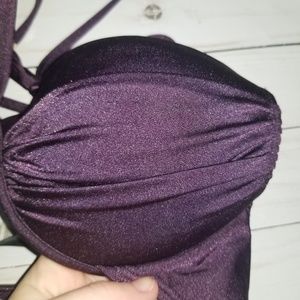 Victoria's Secret Swim - Victoria's Secret Deep Purple Bikini Victoria's Secret Swim - Victoria's Secret Deep Purple Bikini